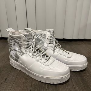 Nike SF AF1 Winter Camo